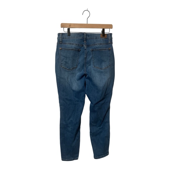 Judy Blue 82294 Slim Fit Medium Wash Jeans - Picture 2 of 5